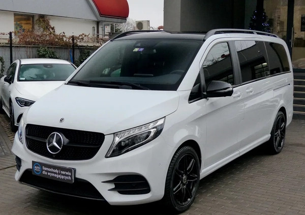 Mercedes-Benz Klasa V cena 369900 przebieg: 96902, rok produkcji 2021 z Tuszyn małe 742